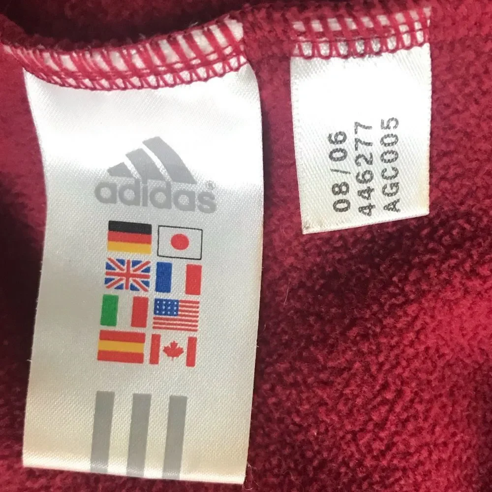 Adidas.ClimaWarm Zip up Fleece Jacket Size XL